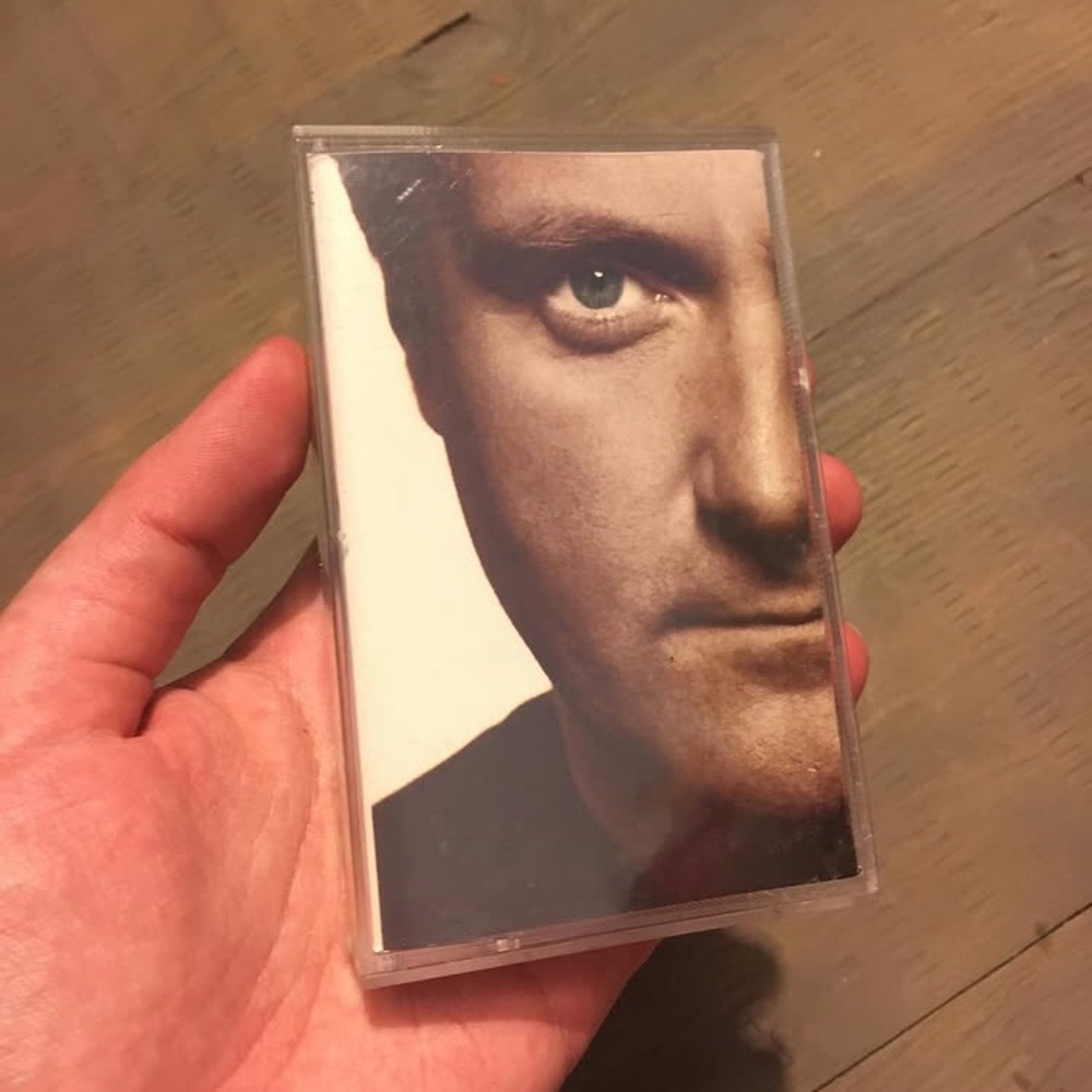1993 Phil Collins cassette